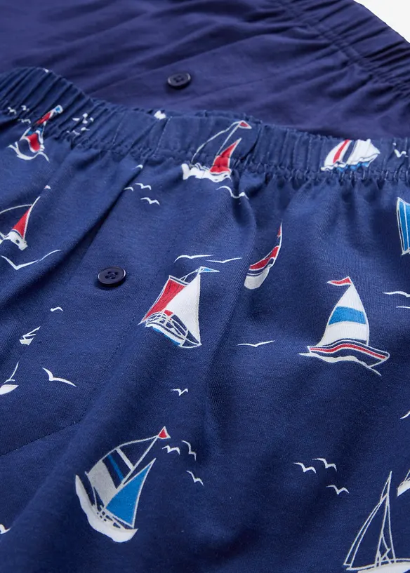 Boksershorts i jersey (3-pack), bonprix