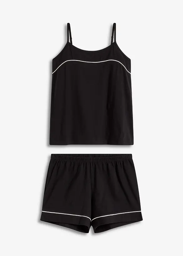 Shorty-pyjamas med spahettistropper, bonprix