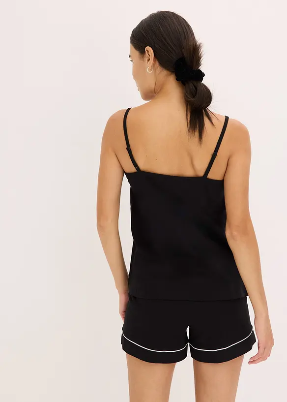 Shorty-pyjamas med spahettistropper, bonprix