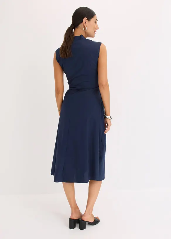 Kjole med knytedetalj, bonprix