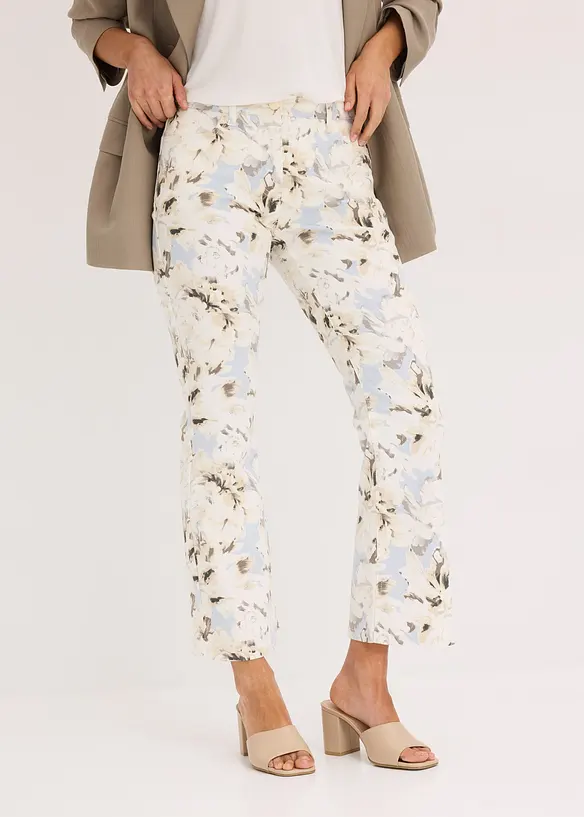 Flared bukse, bonprix