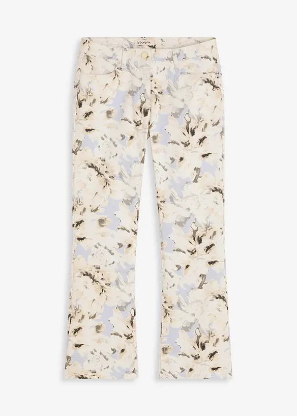 Flared bukse, bonprix
