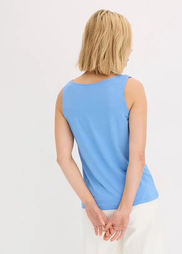 Topp med knappestolpe, bonprix