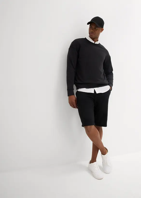 Sweatbermuda (2-pack), bonprix