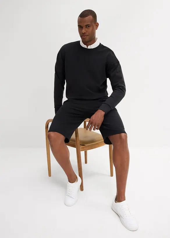 Sweatbermuda (2-pack), bonprix