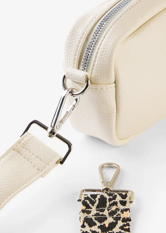 Skulderveske med utbyttbare hanker, bonprix