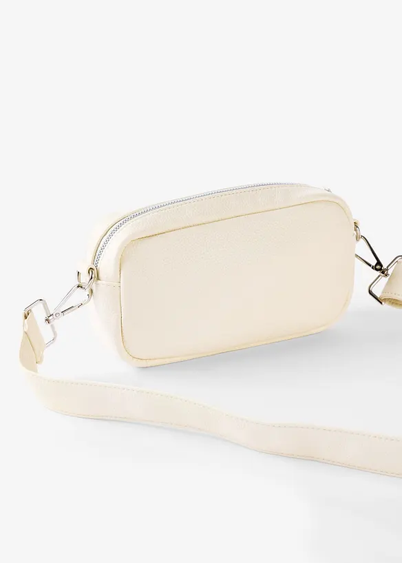 Skulderveske med utbyttbare hanker, bonprix