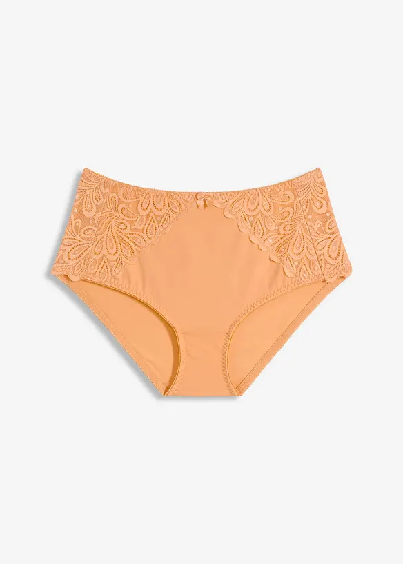 Truse med delikate blonder og formende egenskaper, bonprix