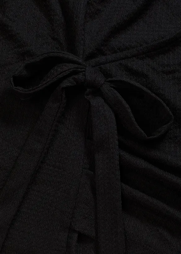 Omslagstopp i kreppet jersey, bonprix