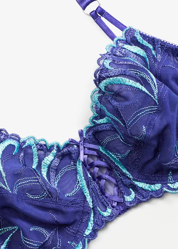 Minimizer-BH med fint broderi, bonprix