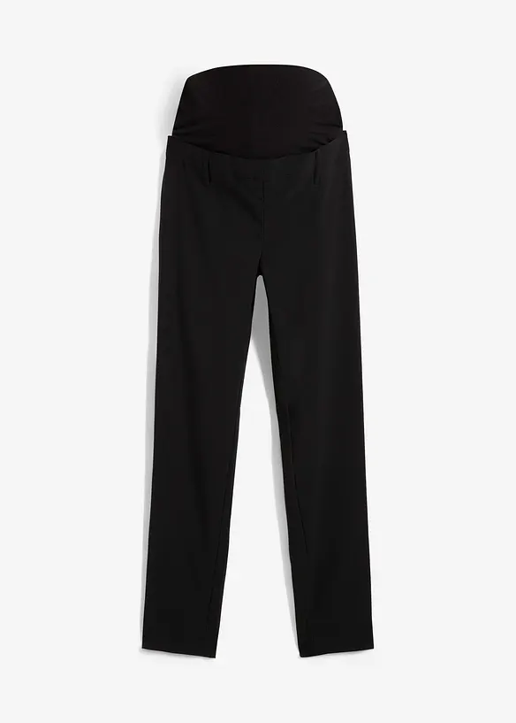 Mammabukse med stretch og avsmalnende ben, bonprix
