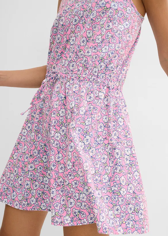 Trikotkjole i 100% bomull, bonprix