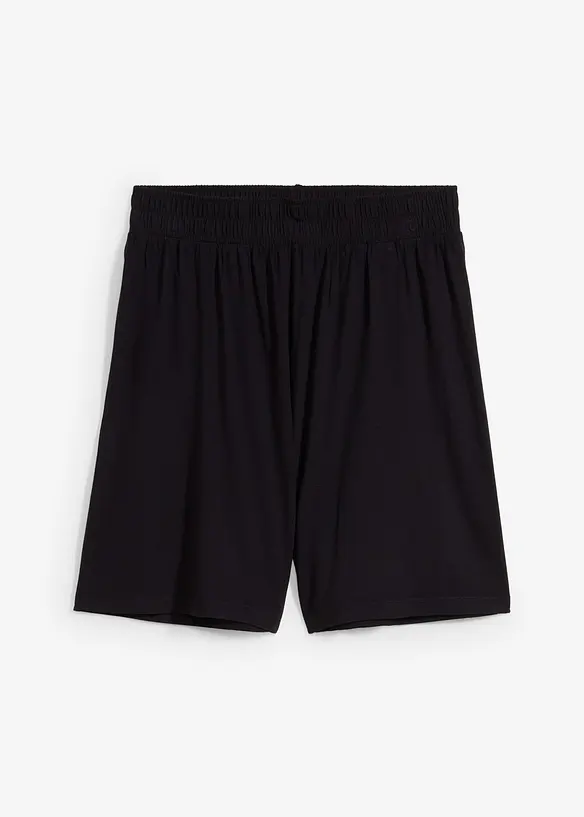 Shorts i slip on-modell av myk viskosemiks, bonprix