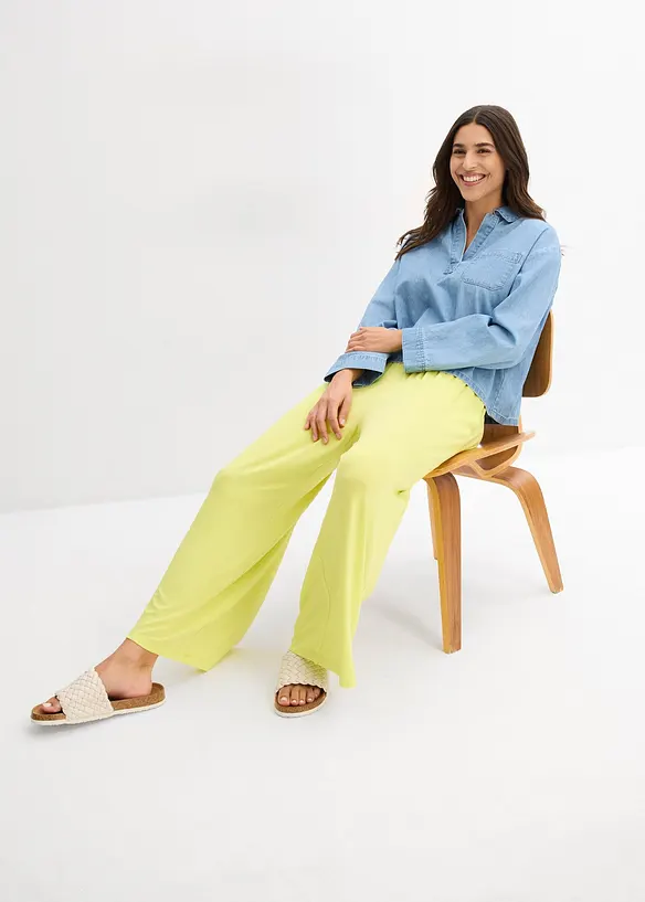 Culottes i lett viskose, bonprix