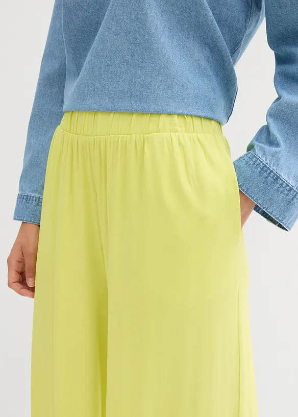 Culottes i lett viskose, bonprix