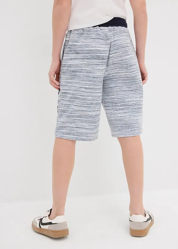 Bermudashorts i trikotmateriale i myk bomullsmiks, bonprix