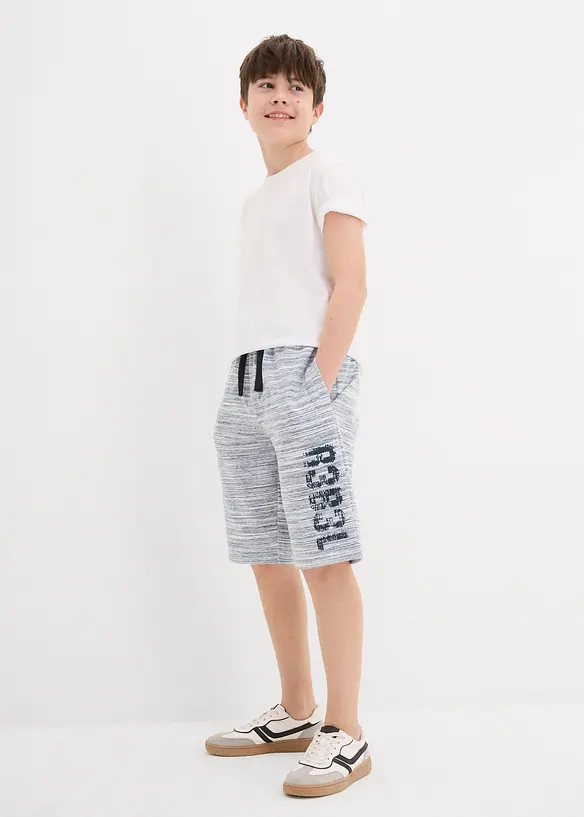 Bermudashorts i trikotmateriale i myk bomullsmiks, bonprix