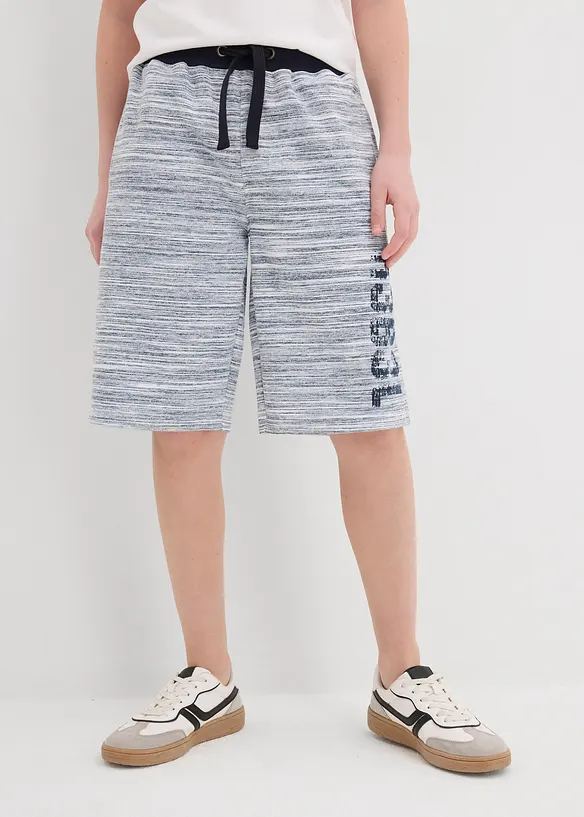 Bermudashorts i trikotmateriale i myk bomullsmiks, bonprix
