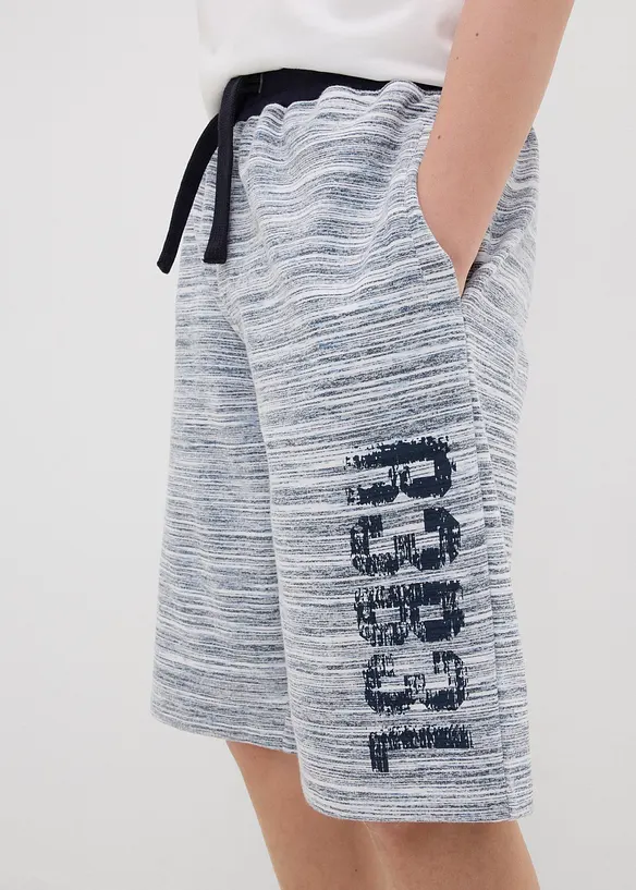 Bermudashorts i trikotmateriale i myk bomullsmiks, bonprix