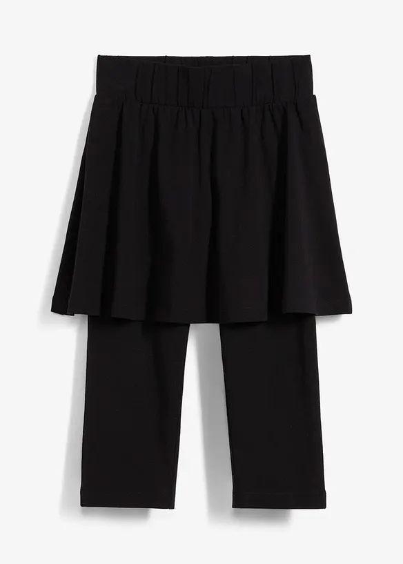 Caprileggings med skj&oslash;rt, bonprix