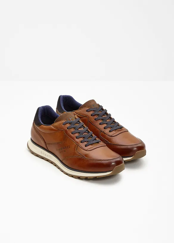 Sneakers i skinn fra Bugatti, Bugatti