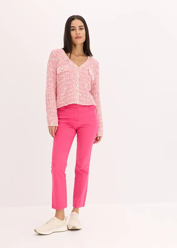 Cardigan i bouclé, bonprix
