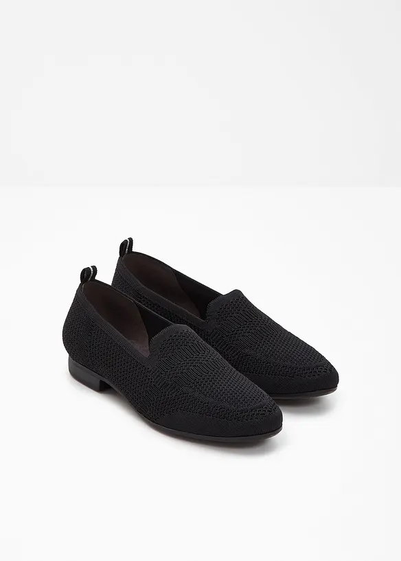 Loafer i behagelig bredde fra Jana, Jana