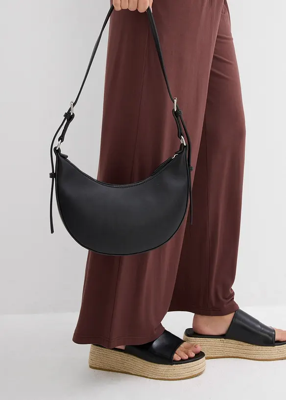 Mamma-culottes i myk viskose, Loose Fit, bonprix