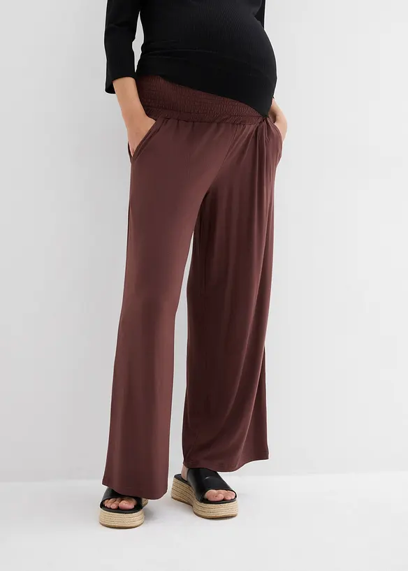 Mamma-culottes i myk viskose, Loose Fit, bonprix