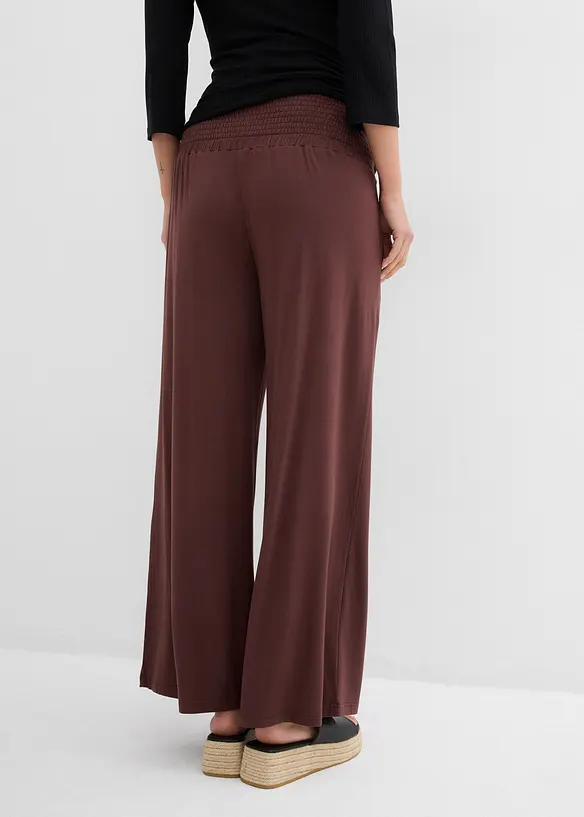 Mamma-culottes i myk viskose, Loose Fit, bonprix
