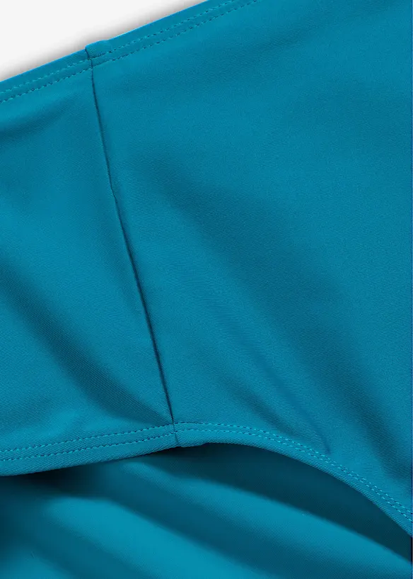 High Waist-bikinitruse med h&oslash;y benskj&aelig;ring, bonprix