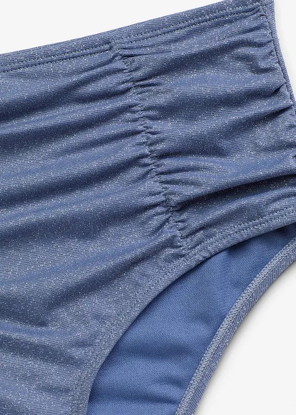 Bikinitruse i glitrende materiale, bonprix
