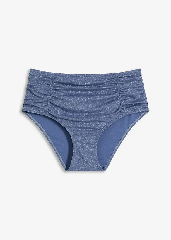 Bikinitruse i glitrende materiale, bonprix