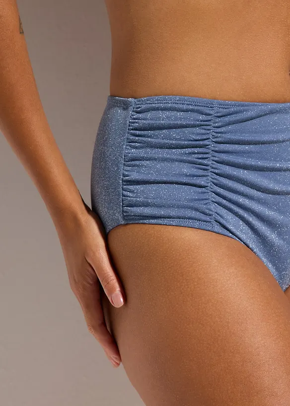 Bikinitruse i glitrende materiale, bonprix