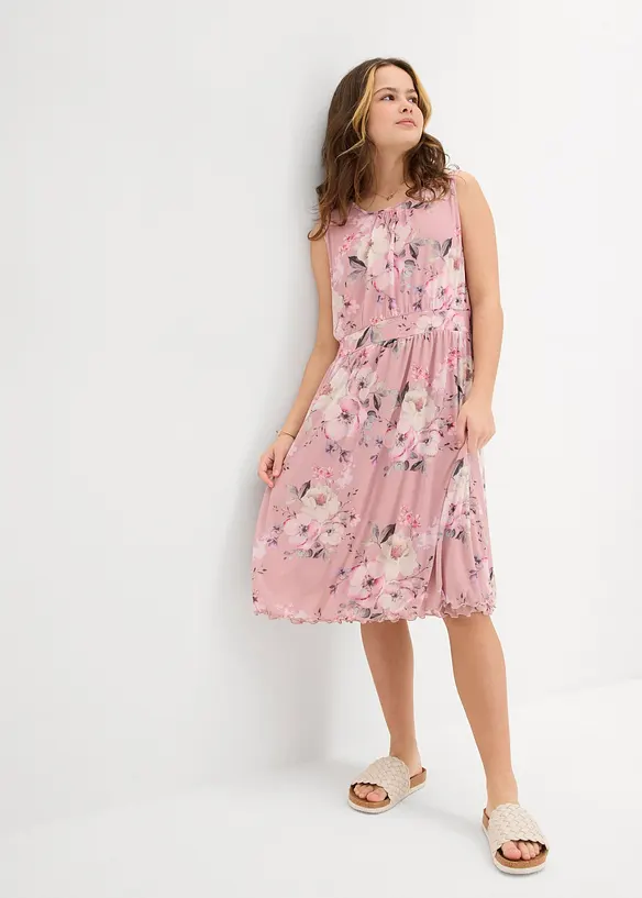 Meshkjole med print, bonprix