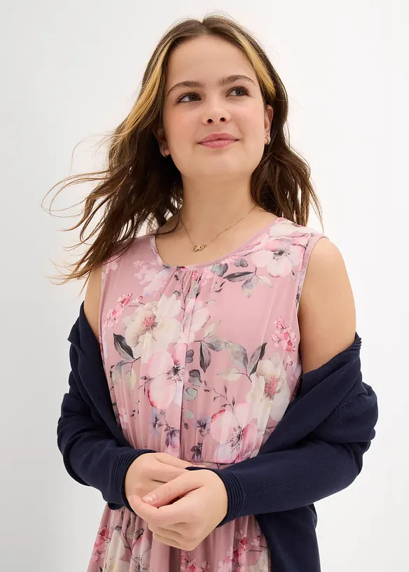 Meshkjole med print, bonprix