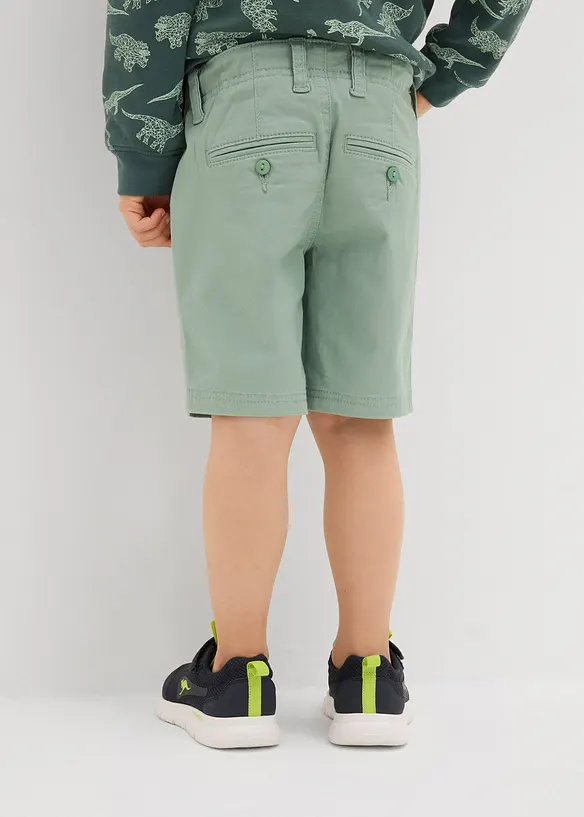 Bermudashorts i chinos-modell, Regular Fit, bonprix