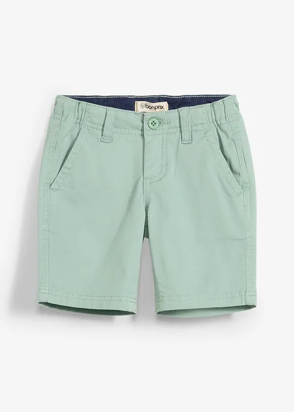 Bermudashorts i chinos-modell, Regular Fit, bonprix