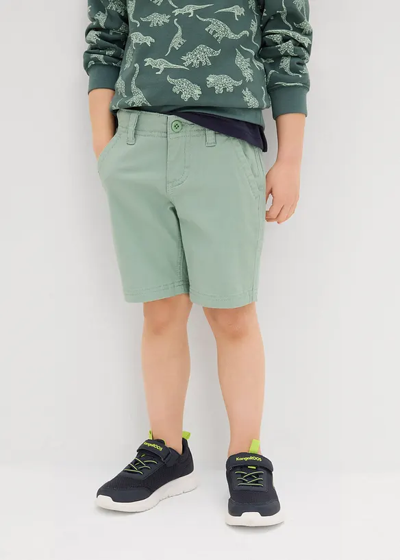 Bermudashorts i chinos-modell, Regular Fit, bonprix