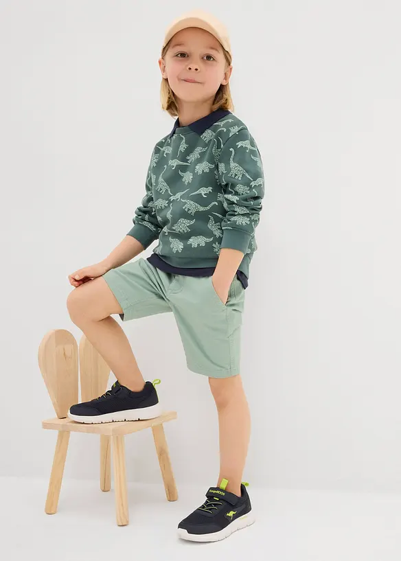 Bermudashorts i chinos-modell, Regular Fit, bonprix