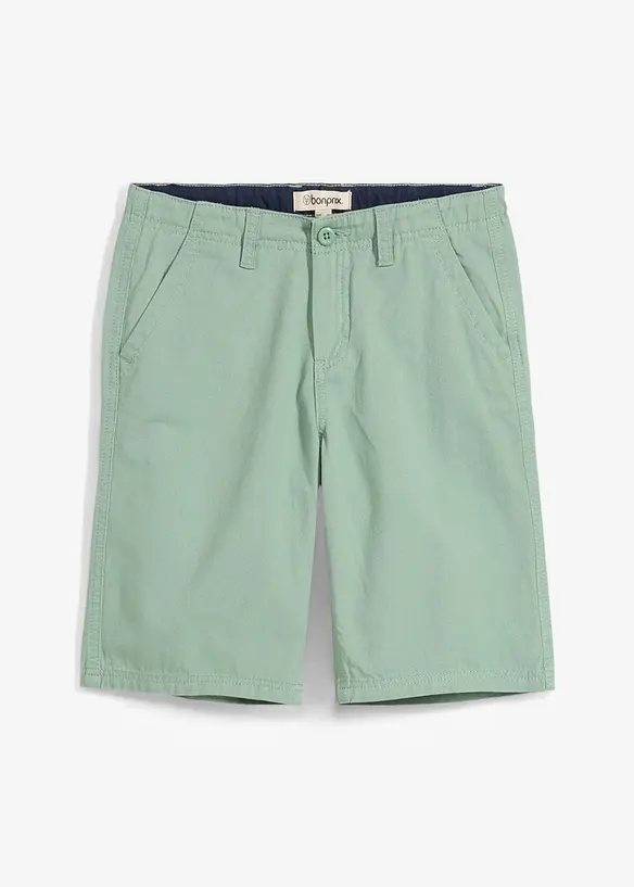 Bermudashorts i chinos look, Regular Fit, bonprix