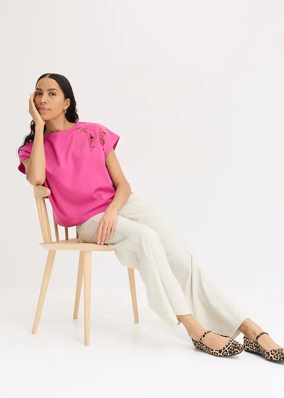 Oversized topp, bonprix