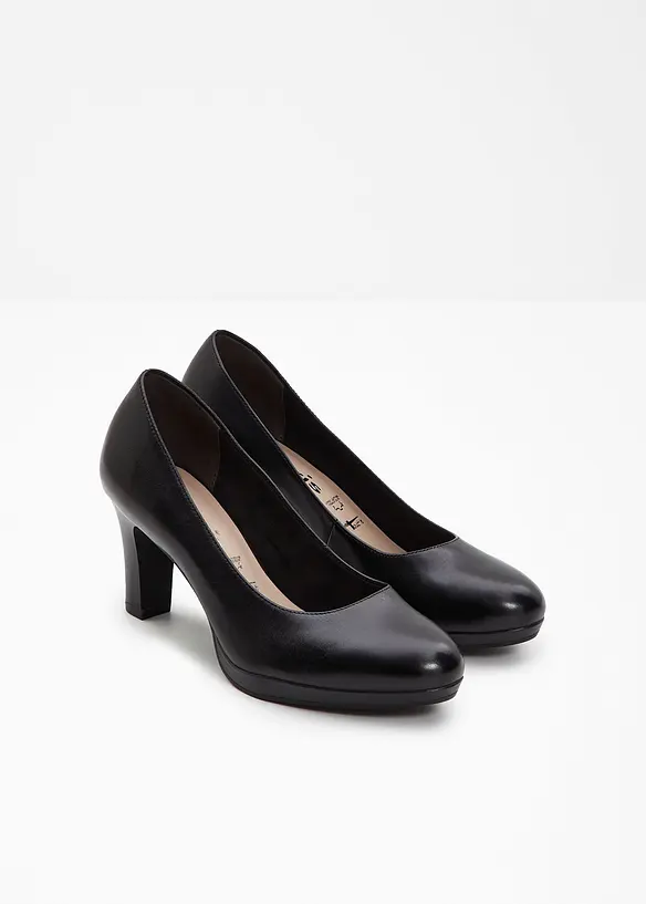 Pumps i skinn fra Tamaris, Tamaris