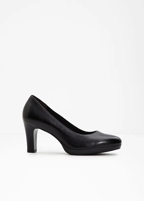 Pumps i skinn fra Tamaris, Tamaris