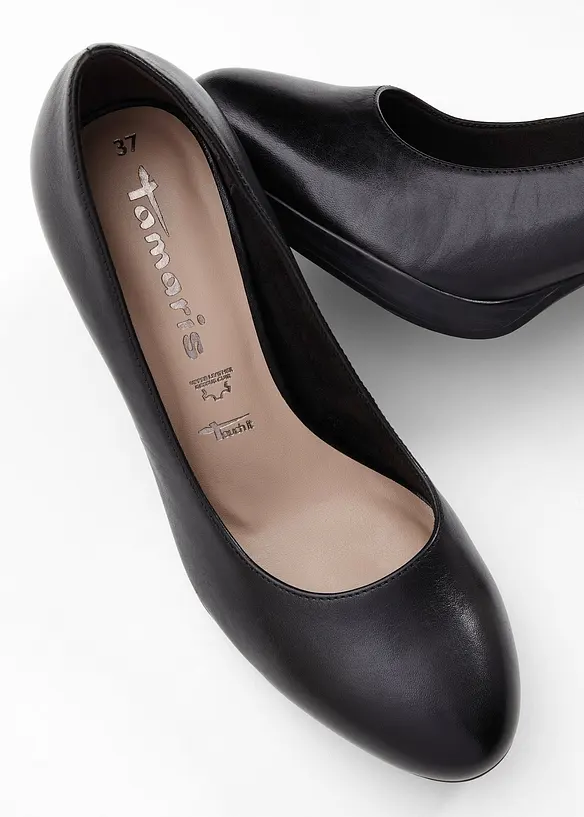 Pumps i skinn fra Tamaris, Tamaris