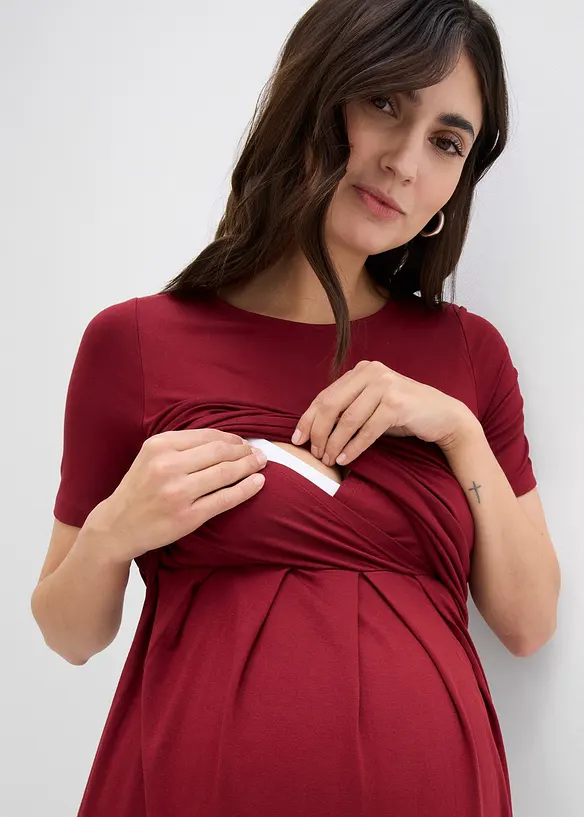 2-i-1-mammakjole i viskose med diskré ammefunksjon, bonprix