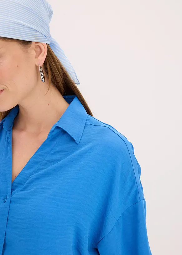 Bluse i lett krepp, bonprix