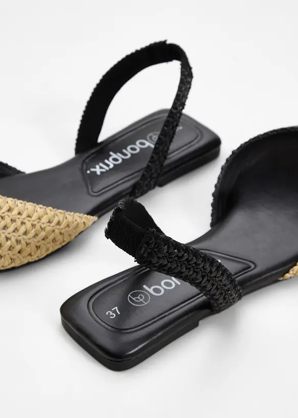 Slingback-ballerinasko, bonprix
