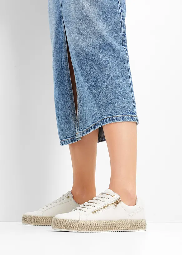 Sneakers med glidel&aring;s, bonprix