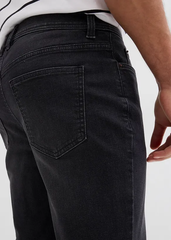 Bermudashorts i denim med stretch, Regular Fit (2-pack), bonprix